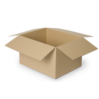 Karton klapowy 350x250x150 mm 5W fala BC 540 g/m2 szary 35x25x15 cm x1