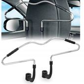 WIESZAK SAMOCHODOWY CHROM NA UBRANIA