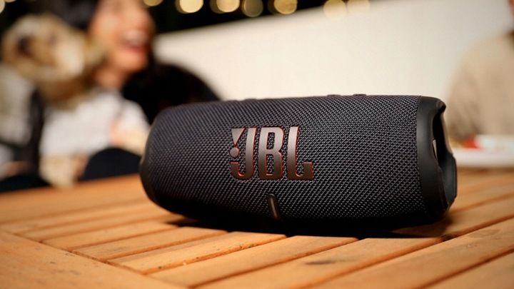 Głośnik mobilny JBL Charge 5 Czarny zdjęcie 2