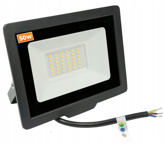 HALOGEN Naświetlacz LED 2x 50W IP65 + STATYW 140cm zdjęcie 4