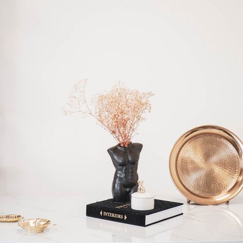 Wazon Męski tors czarny na Arena.pl