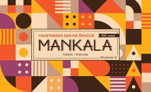 MANKALA - GRA LOGICZNA (KALAHA) - KOLOROWE KAMIENIE PÓŁSZLACHETNE! NOWOŚĆ!! na Arena.pl