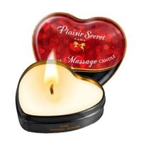 świeca do masażu, zapach karmelu massage candle caramel
