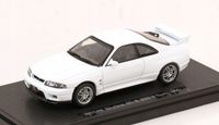EBBRO NISSAN SKYLINE GT-R (R33) V-Spec 1995 White 1:43