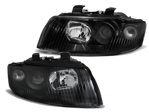Lampy Reflektory AUDI A4 B6 Od 2000 Do 2004 Roku H7/H7 Soczewki DEPO NOWE na Arena.pl