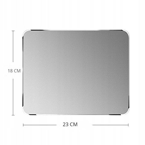 ALUMINIOWA PODKŁADKA POD MYSZ PC APPLE MAGIC MOUSE na Arena.pl