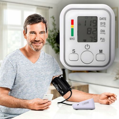 CIŚNIENIOMIERZ NARAMIENNY ELEKTRONICZNY AUTOMATYCZNY CZYTELNY EKRAN LCD na Arena.pl