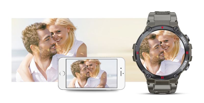 smartwatch giewont szary gw430-2 zdjęcie 10
