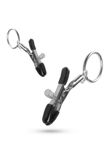 Stymulator-Metal Nipple Clamps With Ring na Arena.pl