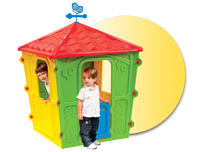 3TOY 56560 PIĘKNY DOMEK DLA DZIECI
