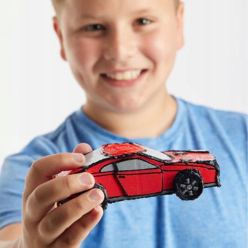 DŁUGOPIS 3D DLA DZIECI DRUKARKA 3D MAGICZNY DŁUGOPIS 3D + WKŁADY 160 METRÓW na Arena.pl