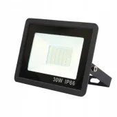 Naświetlacz halogen SLIM Lampa LED 30W PREMIUM