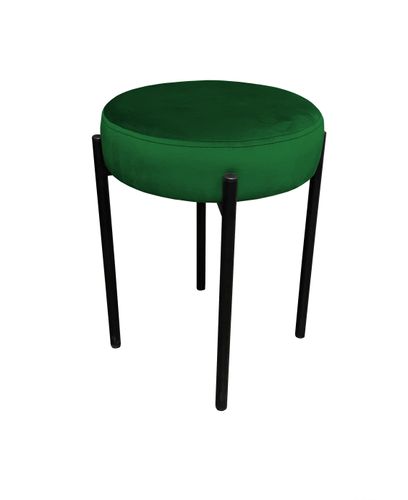 TABORET DIOR STOŁEK LOFT metal MG25 na Arena.pl