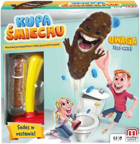 Mattel Gra Kupa Śmiechu na Arena.pl