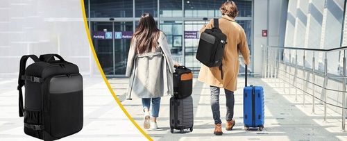 Plecak RYANAIR podróżny 40x25x20 do samolotu lekki bagaż podręczny Solidny na Arena.pl