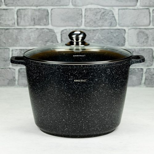 kinghoff garnek marmurowy 28cm kh-1599 10l na Arena.pl