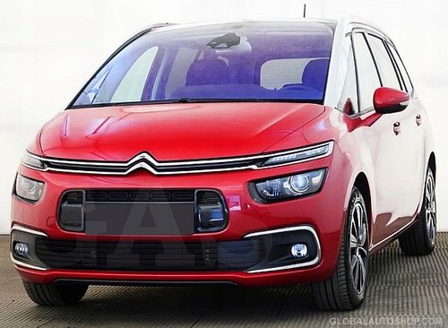 Citroen C4 Grand SpaceTourer Chromowane Listwy Grill Chrom Atrapy Zderzaka na Arena.pl