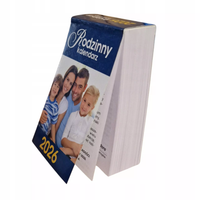 kalendarz zdzierak 2026 rodzinny  zrywany z poradami z przepisami