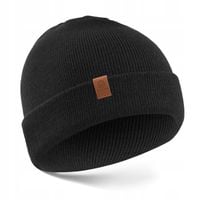 Betlewski Czapka męska wywijana zimowa dwuwarstwowa ciepła stylowa