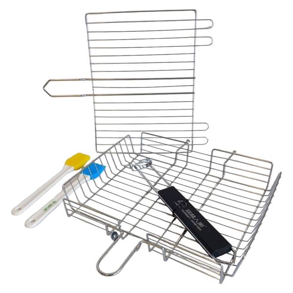 Kosz do grillowania Warzyw Ryb Mięsa zdjęcie 3