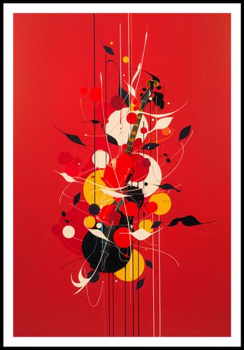 Plakat 68x101cm Melodyjna Barwa na Arena.pl