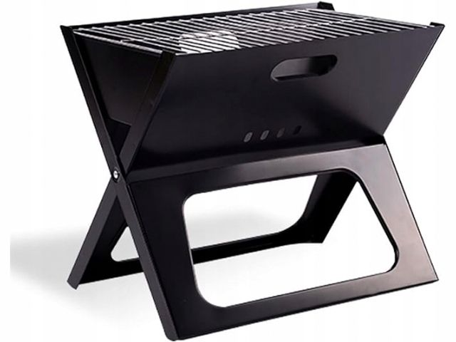 Grill węglowy - turystyczny składany zdjęcie 7