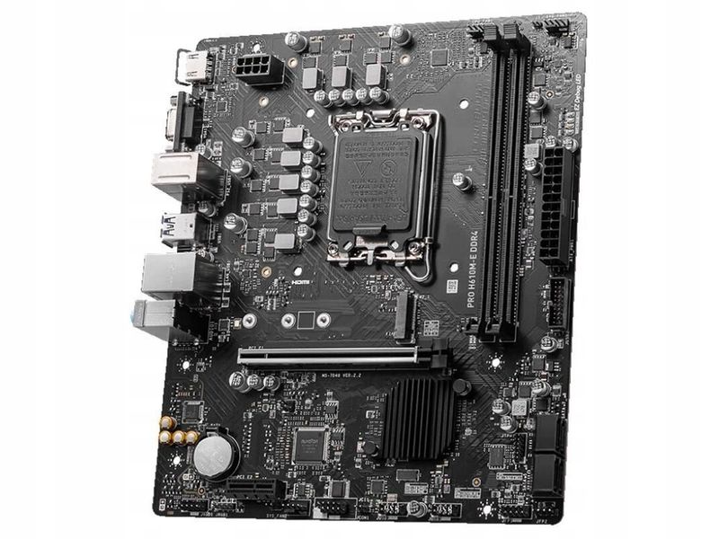 Płyta główna Micro ATX MSI PRO H610M-E zdjęcie 4