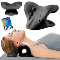 PODUSZKA POD KARK masaż kręgosłupa ROZLUŹNIACZ DLA SZYI ulga MASAŻER