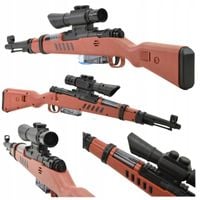 KARABIN PISTOLET ZABAWKOWY SYGNAŁOWY DLA DZIECI