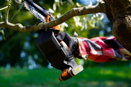 Pilarka do gałęzi akumulatorowa Worx WG324E.9 12cm na Arena.pl