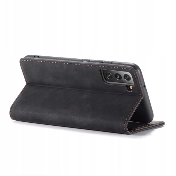 Spacecase Wallet Galaxy S22+ Black zdjęcie 13