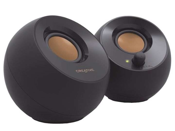 Głośniki komputerowe Creative Pebble 2.0 USB Jack zdjęcie 1