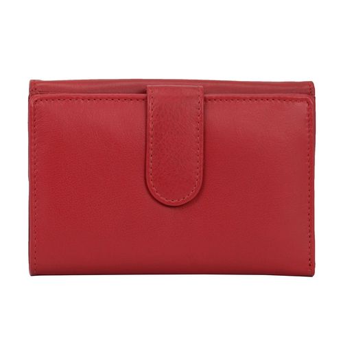 portfel damski matte - czerwony na Arena.pl