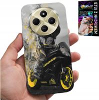 ETUI DO XIAOMI REDMI 14C 4G - MOTOR MOTOCYKLE FAN WIELE WZORÓW PLECKÓW