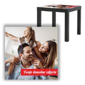 FOTO BLAT SZKLANY IKEA z TWOJEGO ZDIĘCIA 55x55cm
