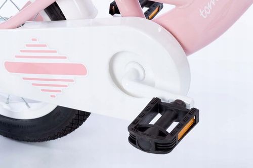 rower rowerek dla dziewczynki TOMABIKE 14 cali model 2025 prowadnik M na Arena.pl