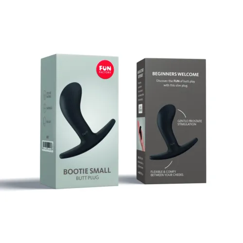 fun factory bootie small black - anatomiczna wtyczka silikonowa s na Arena.pl