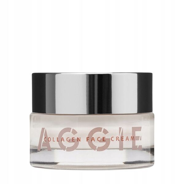 KREM DO TWARZY cera dojrzała PRZECIW ZMARSZCZKOM kwas hialuronowy AGGIE zdjęcie 4