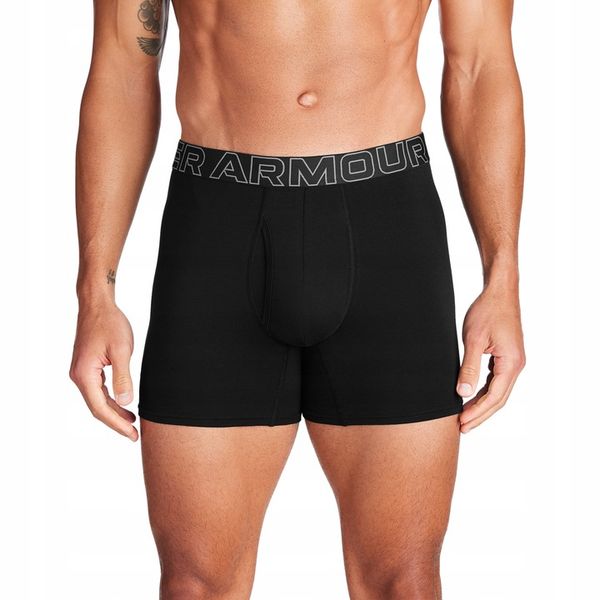 BOKSERKI MĘSKIE UNDER ARMOUR 3-PACK M zdjęcie 2