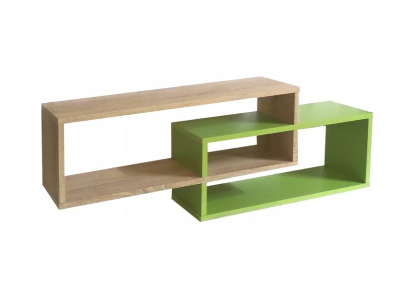 Młodzieżowa półka MODERN - 110x40x20cm - do 12kg zdjęcie 1