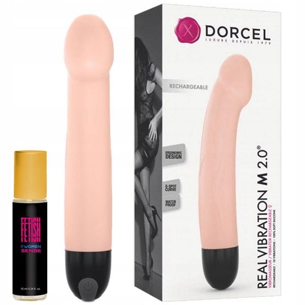 Cielisty wibrator i perfumy damskie 10 ml. zdjęcie 1