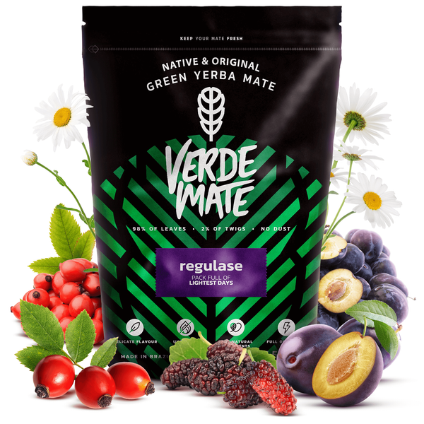 Verde Mate Green Regulase 0,5 kg zdjęcie 2