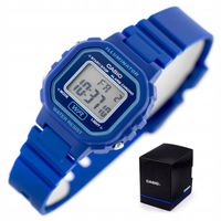 ZEGAREK DZIECIĘCY CASIO CHŁOPIEC NA DZIEŃ DZIECKA +BOX +GRAWER