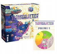 GRA PLANSZOWA TRANSGALACTICA GALAKTA