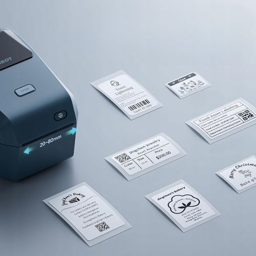 Drukarka termiczna Bluetooth etykiet samoprzylepnych Niimbot K3 na Arena.pl