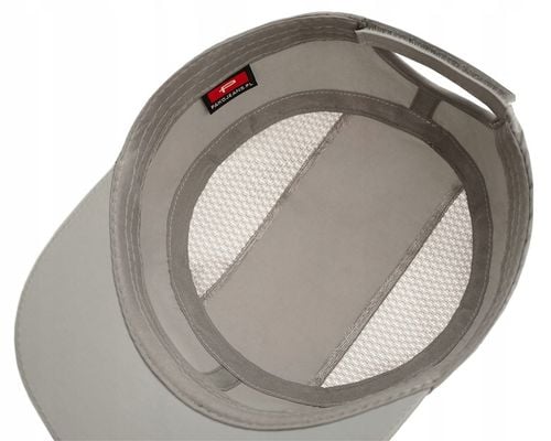 CZAPKA z Daszkiem Przewiewna Patrolówka z Siatką SZARA Pako Jeans na Arena.pl