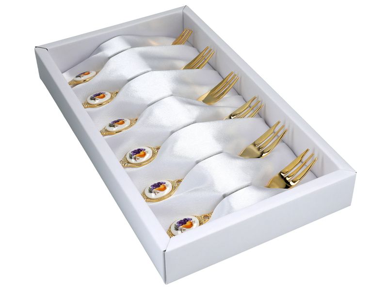 Widelczyki 6 szt zdjęcie 5