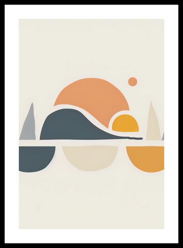Plakat 68x98cm Pagórki Wyniosłości na Arena.pl