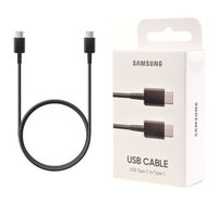 Oryginalny kabel USB Samsung USB Typ C Typ C czarny