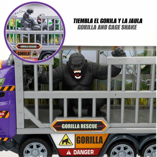 TIR Teamsterz 40 X 19 X 11 CM (2 Sztuk) na Arena.pl